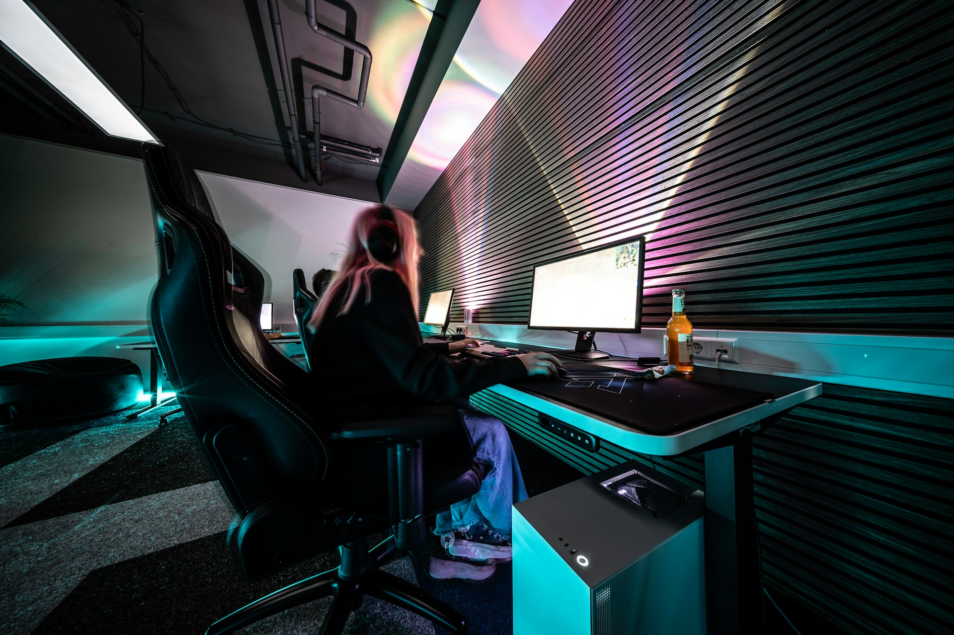 Silla gamer
