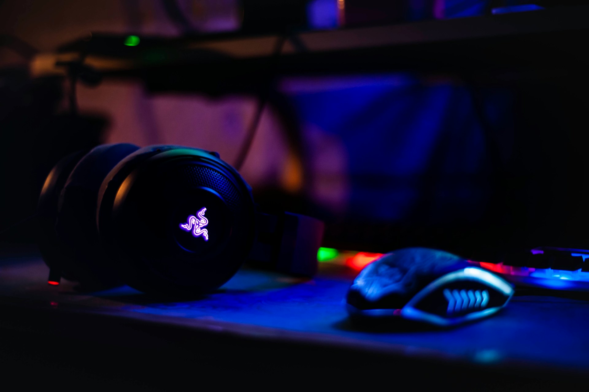 Audífonos gamer